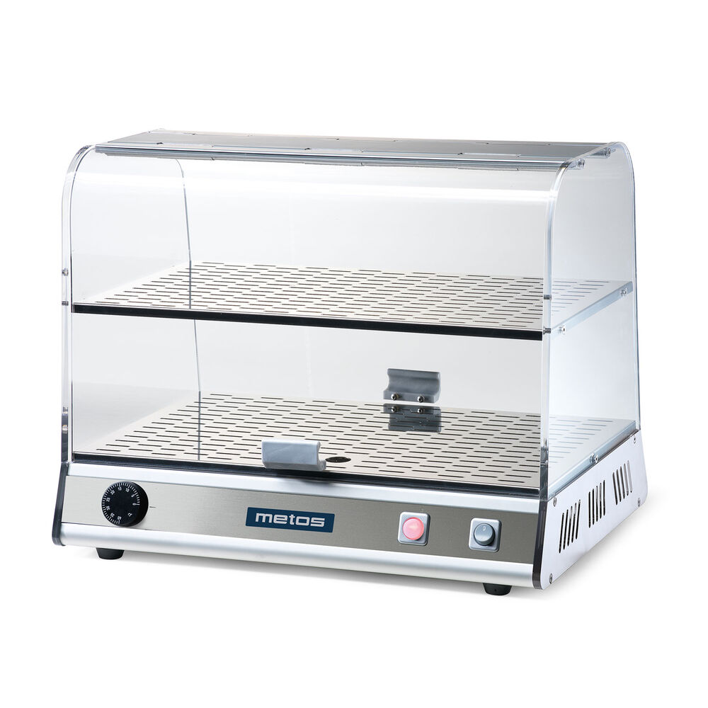 Table top bakery display Metos Vista P2 Hot