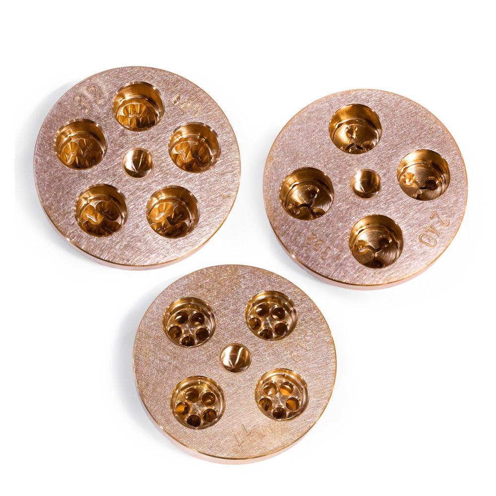 Pastateräsetti (3 kpl) Metos Sinfonia 2 pastakoneeseen