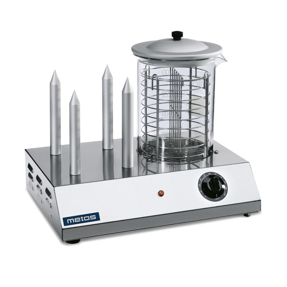 Hot dog värmare Metos Y09, fyra brödvärmare