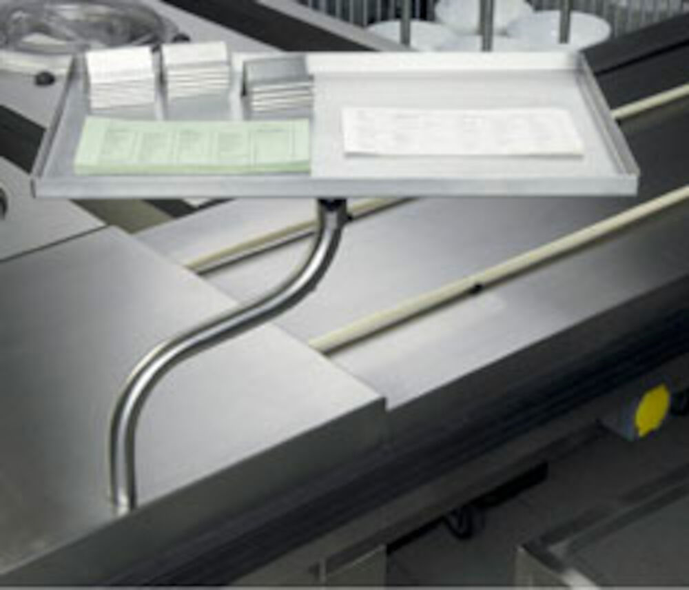 Kääntötaso, rst Metos Conveyor System