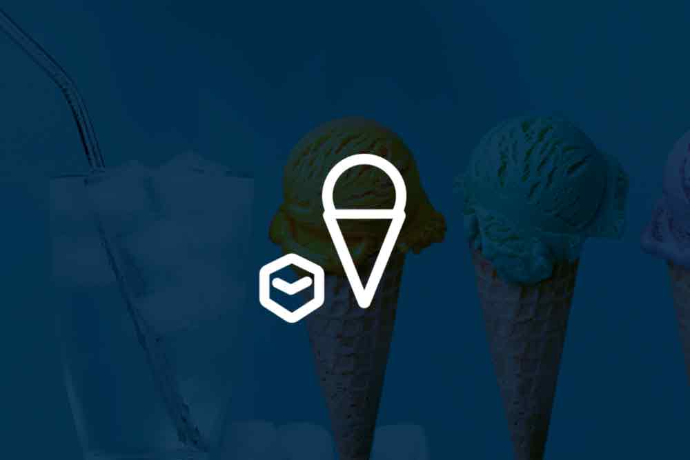 Jään ja jäätelön valmistus / gelato