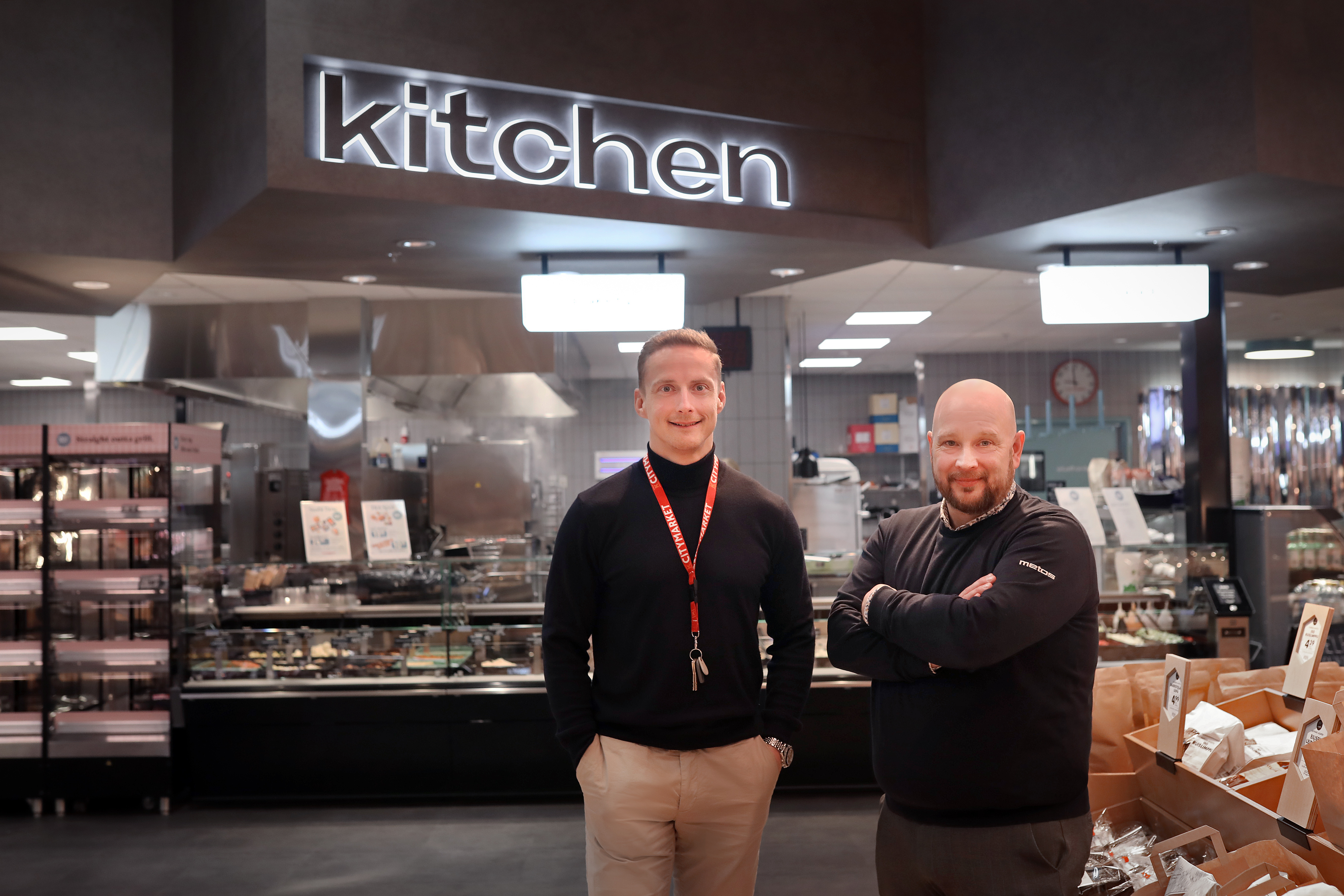 K Citymarket Skanssi Metos Mikko Lehtovirta