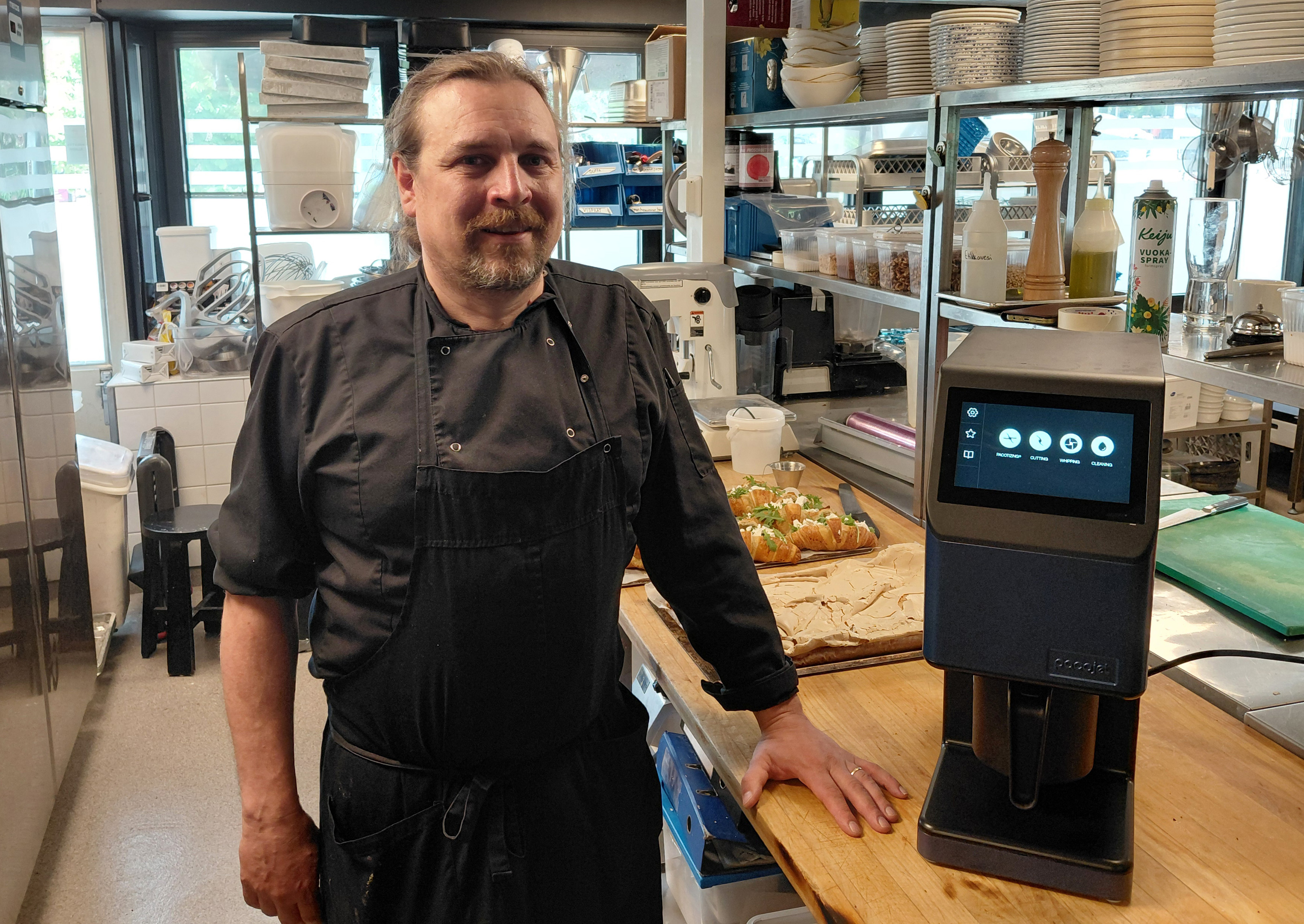 Suomen vanhin Pacojet voittaja Hannu Heikkilä Bistro Kirkkopuisto
