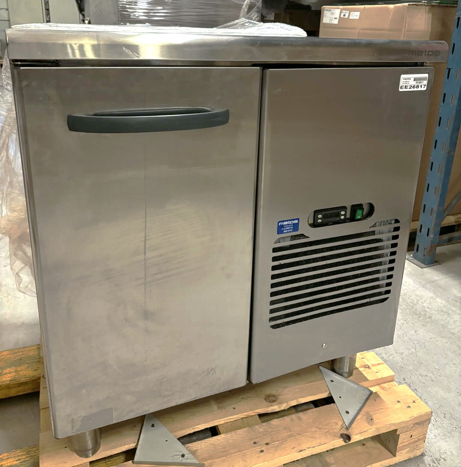Cold cupboard Metos Proff2 NT800-DSL-MPL