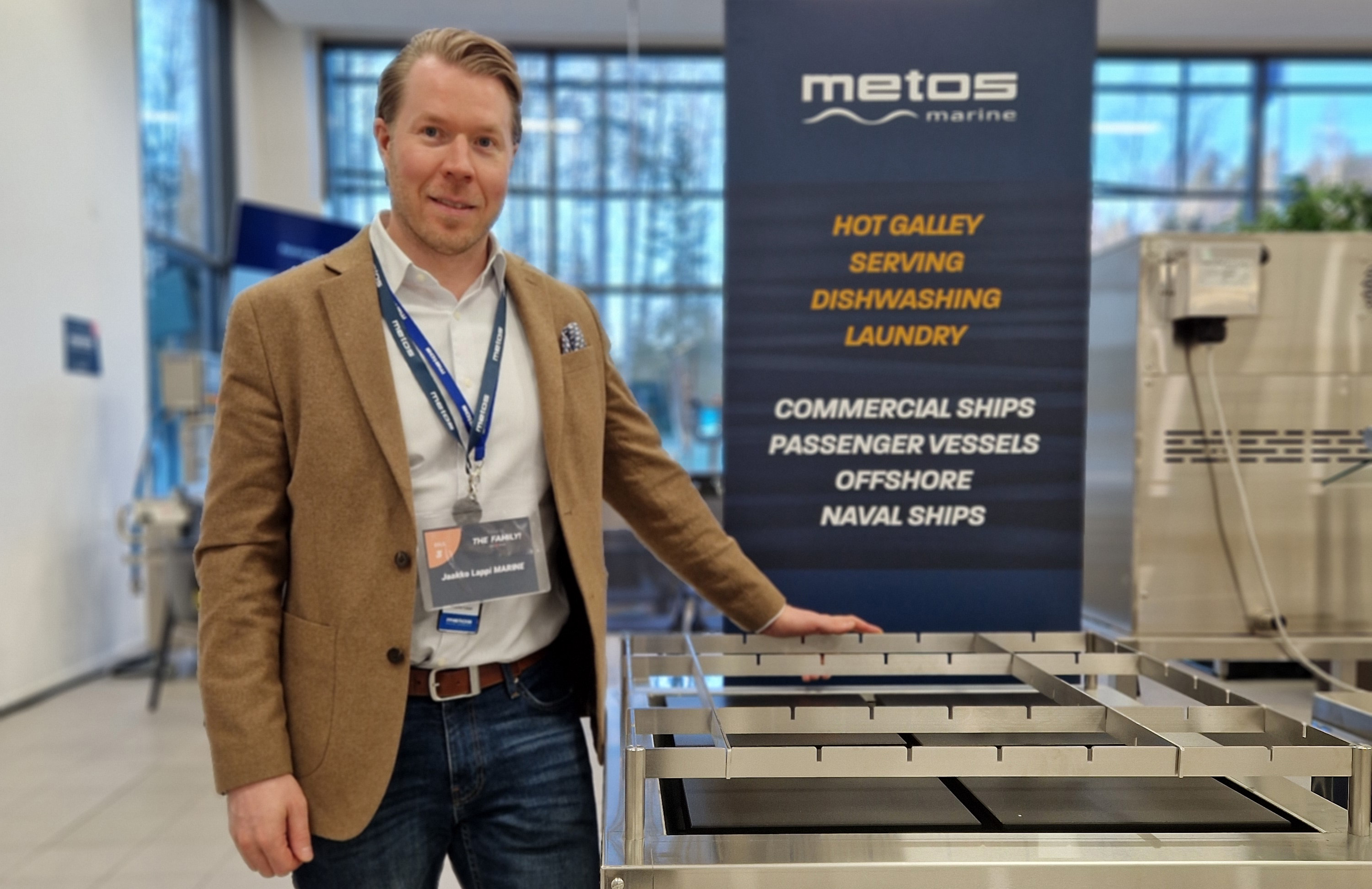 Jaakko Lappi Metos Marine