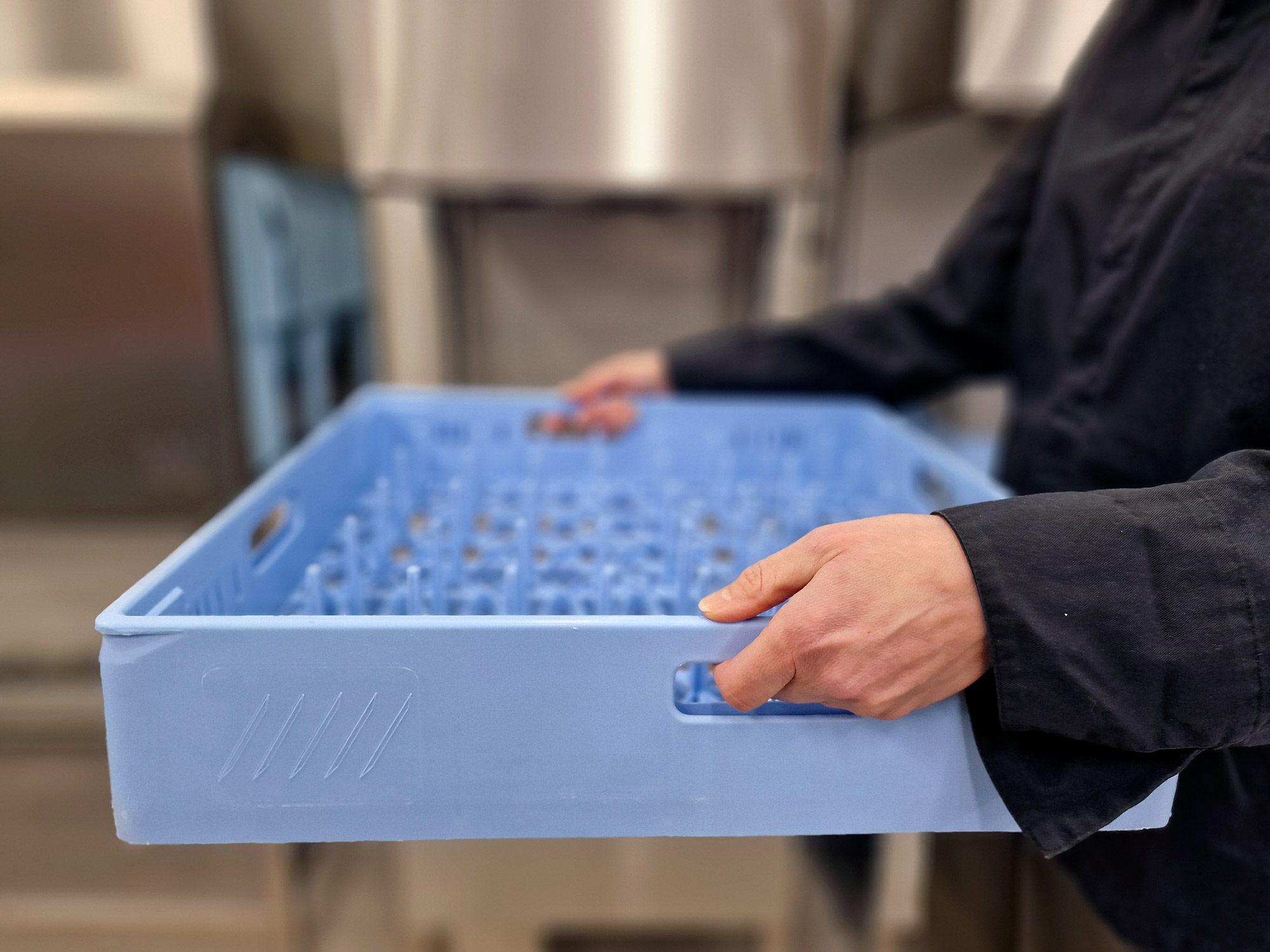 Dishwashing baskets