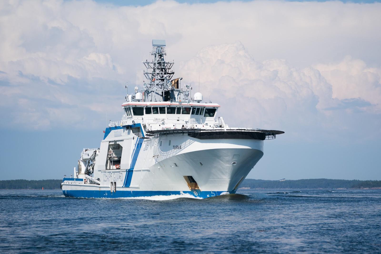 Patrol vessel Turva, Rajavartiolaitos