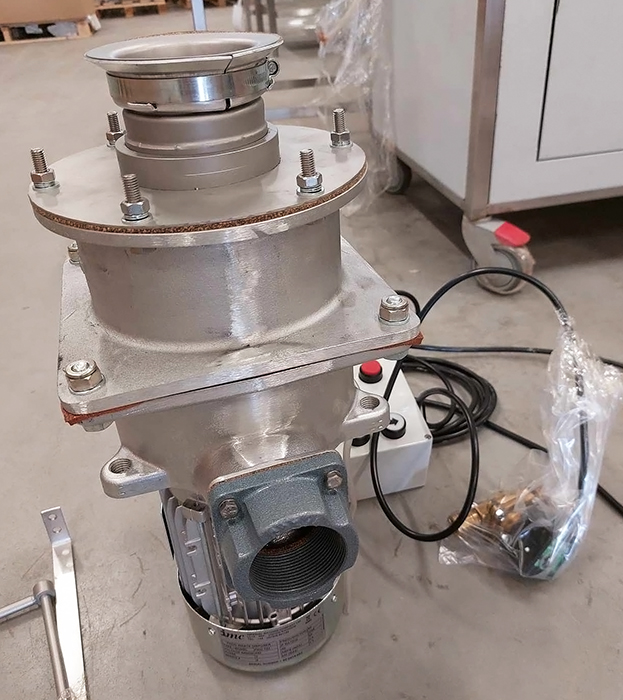 Biojäätmepurusti IMC FWD 723 400V (UUS) OUTLET