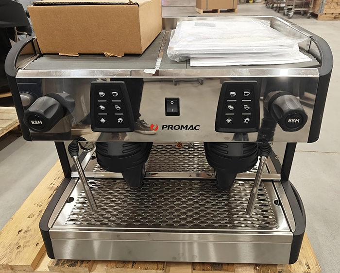 Espressokohvimasin Metos Green Compact ME 2GR (UUEVÄÄRNE) OUTLET