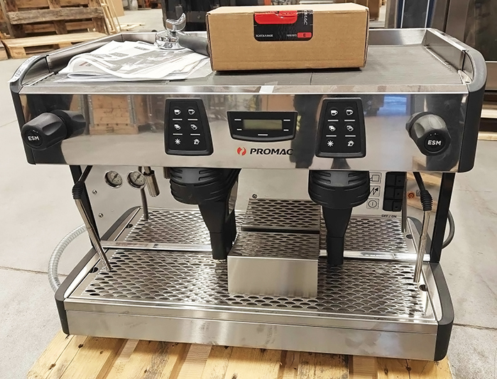 Espressokohvimasin Metos Green Compact LED 2GR, kõrge (UUEVÄÄRNE) OUTLET