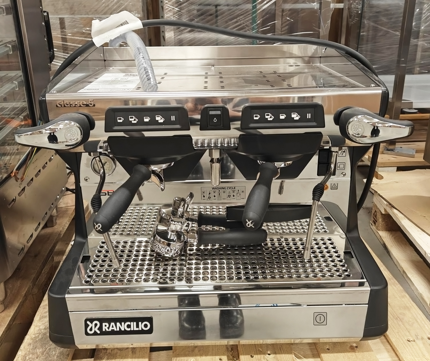 Espressokohvimasin Metos Rancilio Classe 5 USB 2/C (UUEVÄÄRNE) OUTLET