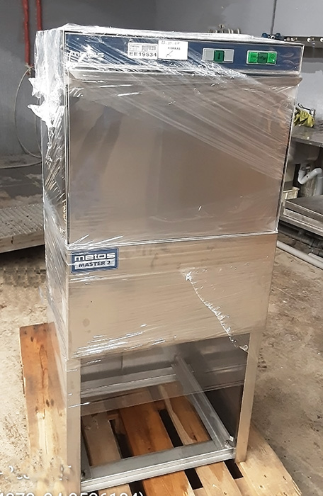 Nõudepesumasin Metos Master2 (KASUTATUD) OUTLET