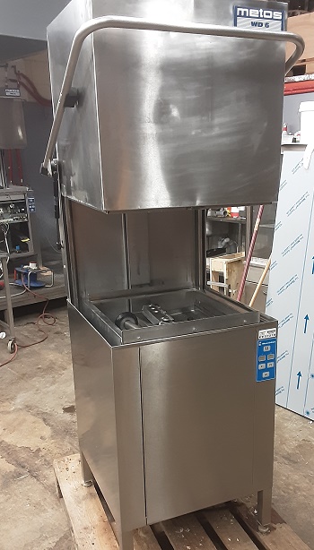 Indaplovė Metos WD-6E (NAUDOTA) OUTLET