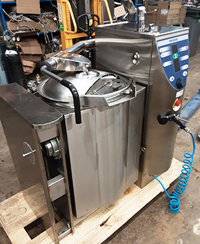 Kombinuotas virimo katilas Metos Proveno Cool 60E (NAUDOTAS) OUTLET