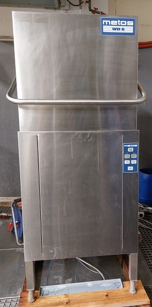 Indaplovė Metos WD-6EA (NAUDOTA) OUTLET