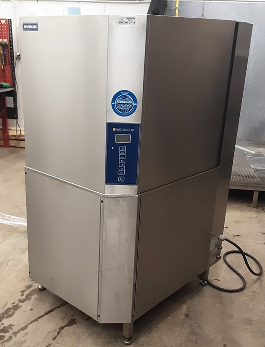 Graanulnõudepesumasin Metos WD-90 DUO (KASUTATUD) OUTLET