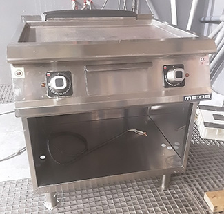Elektrinė kepimo plokštuma Metos D74/10FTE (NAUDOTA) OUTLET