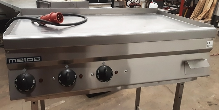 Plaatgrill OFT610EL, lauapealne (KASUTATUD) OUTLET