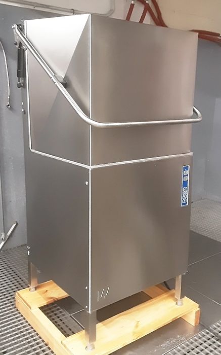 Kuppelnõudepesumasin Metos WD-7 (KASUTATUD) OUTLET