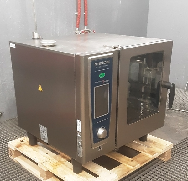 Kombiahi Metos Rational MSCC WE61 (KASUTATUD) OUTLET