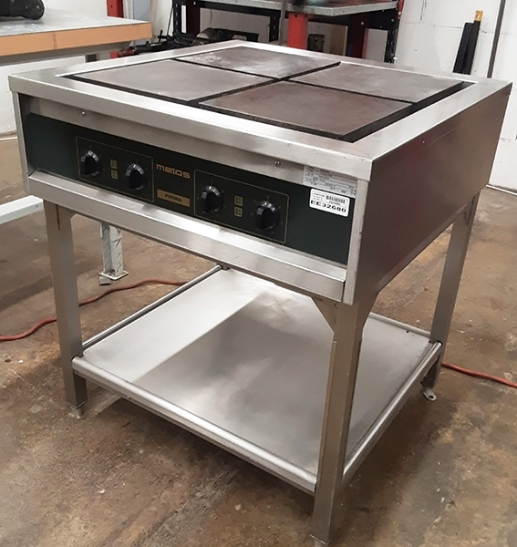 Elektripliit Metos Futura RP4 (KASUTATUD) OUTLET