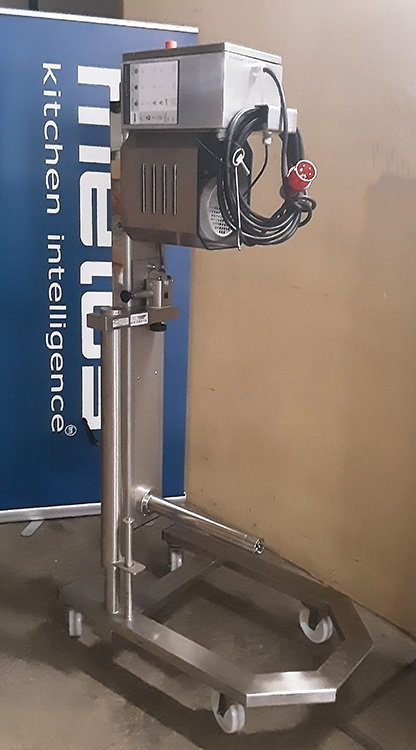 Mikser Metos Gigamix TB002 460-500 V.V OUTLET