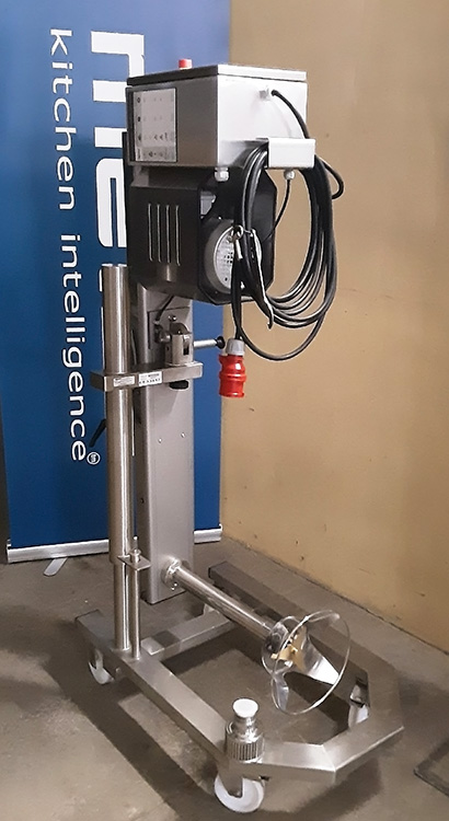 Mikser Metos Gigamix TB006 460-210 V.V OUTLET