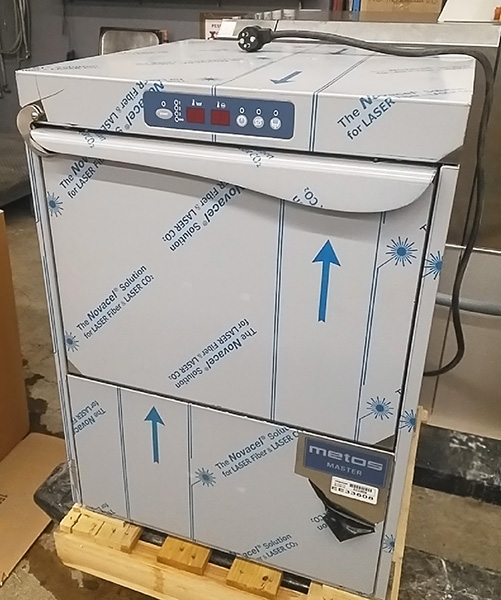 Nõudepesumasin Metos LUX 60 EL PS Marina 230V (UUEVÄÄRNE) OUTLET