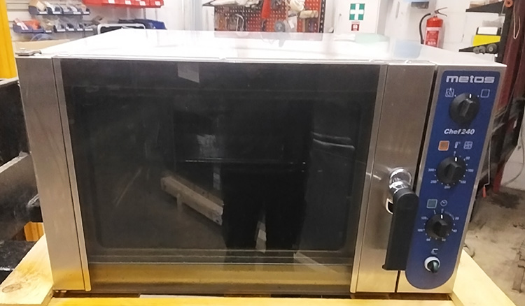 Konvektsioonahi Metos Chef 240 OUTLET