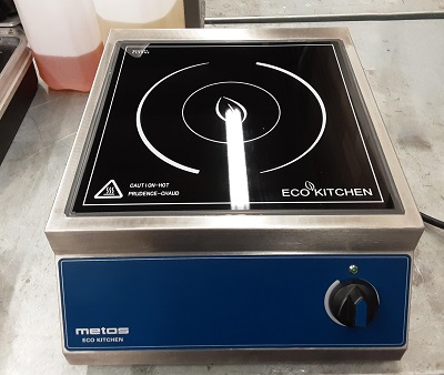 Indukcinė viryklė Eco Kitchen IND-10P-3500 (NAUDOTA) OUTLET