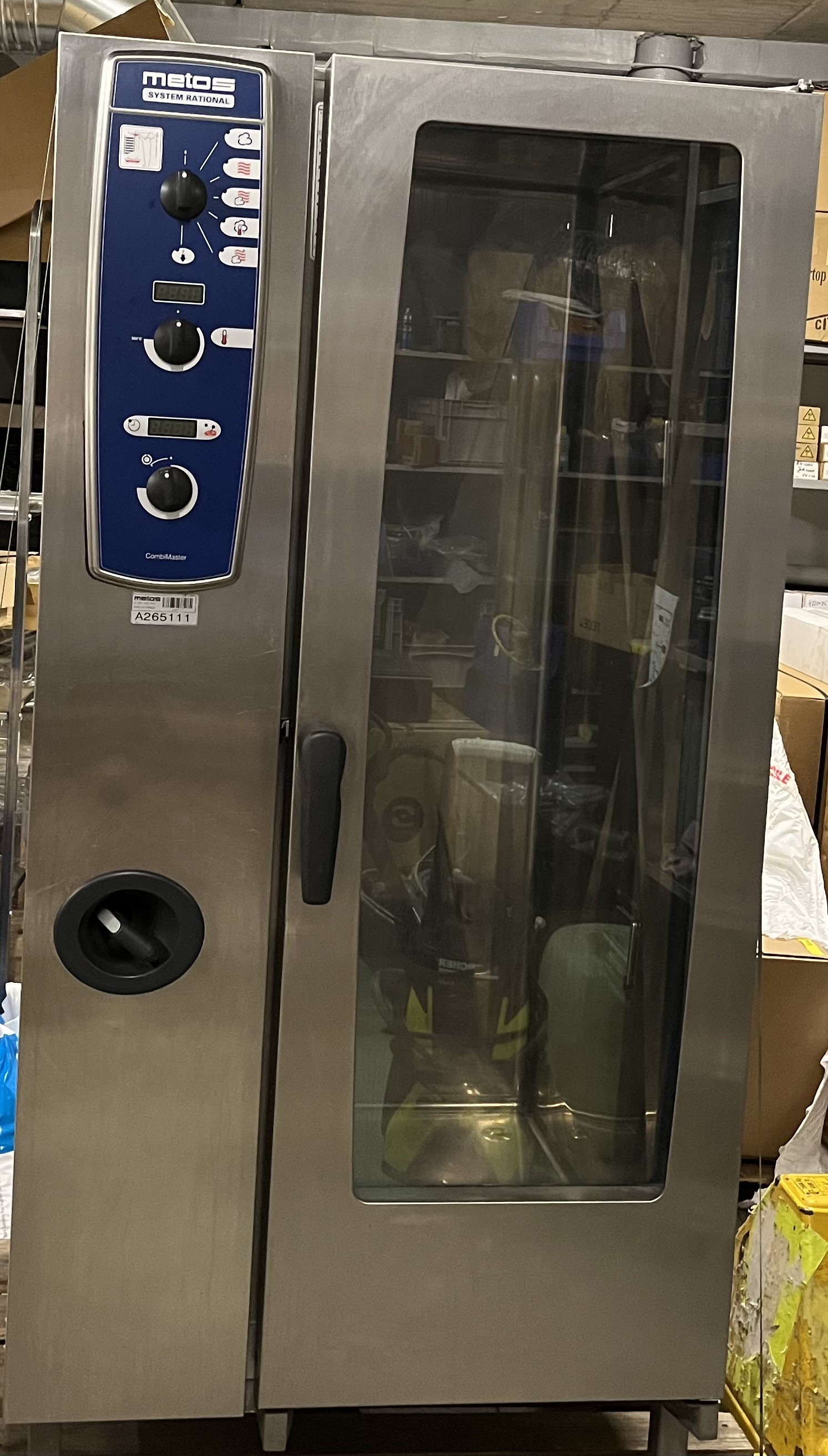 Konvekcinė krosnis Combi Master 201/20 (NAUDOTA) OUTLET