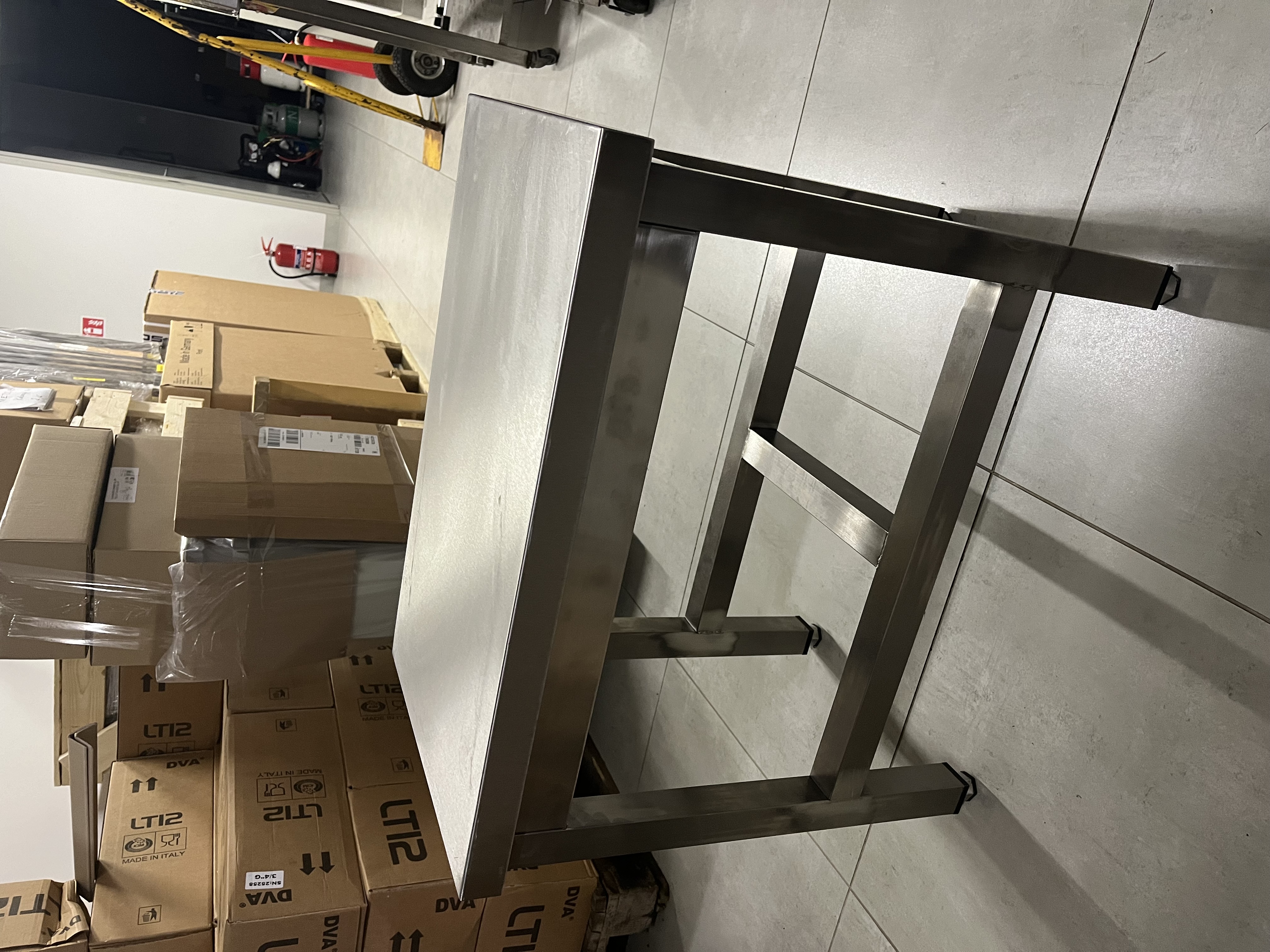 Stovas be bortelio, be lentynos 400x650x600 mm OUTLET