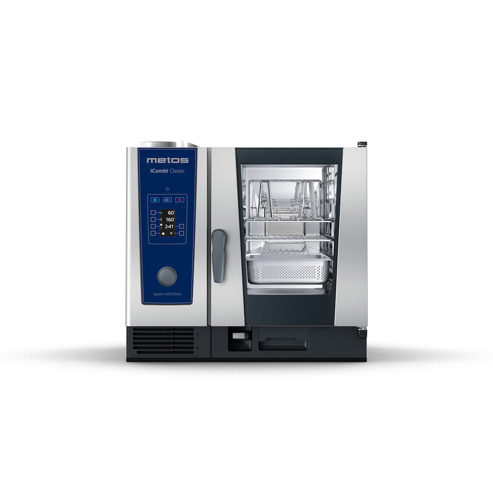 Combi steamer Metos iCombi Classic 6-1/1 - Products - Metos FI - Metos